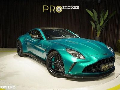 Second-hand Aston Martin V8 Vantage 665 CP (489 kW) 2024 Culoareverde Coupe