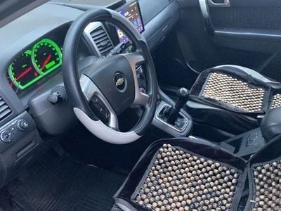 Second-hand Chevrolet Captiva 140 CP (102 kW) 2007 Verde SUV