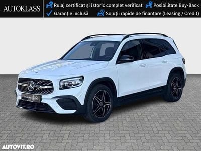 Second-hand Mercedes GLB200 150 CP (110 kW) 2022 Culoarealb SUV