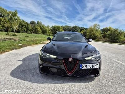 Negru Utilizat 2018 Alfa Romeo Giulia Quadrifoglio Berlinǎ | 35.500 EUR
