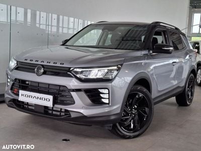 Ssangyong Korando