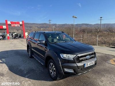 Second-hand Ford Ranger Wildtrack 200 CP (147 kW) 2017 Culoarenegru Pickup