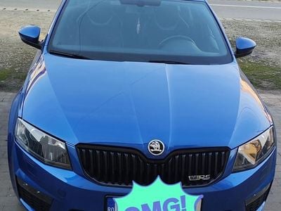 Second-hand Skoda Octavia RS 184 CP (135 kW) 2016 Albastru Break