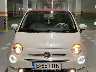 Second-hand Fiat 500C 68 CP (50 kW) 2017 Cabrio