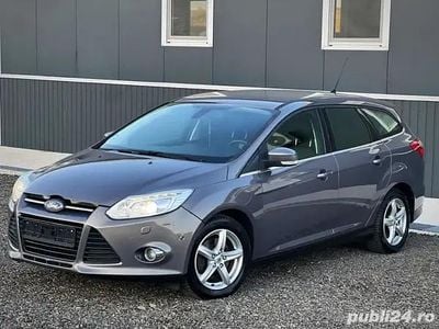 Utilizat 2013 Ford Focus Titanium Break | 4.200 EUR (Preț OK)
