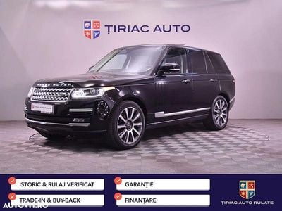 Second-hand Land Rover Range Rover 258 CP (189 kW) 2016 Culoarenegru SUV