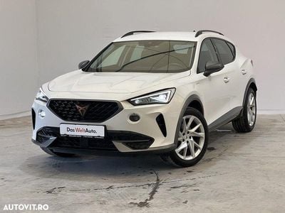 Second-hand Cupra Formentor 204 CP (150 kW) 2022 Culoarealb SUV