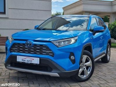 Culoarealbastru Second-hand 2021 Toyota RAV4 Hybrid SUV | 25.800 EUR (Preț bun)