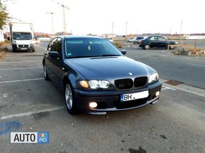 second-hand BMW 320 d, E46 Facelift, ///M Paket, Înmatriculat RO