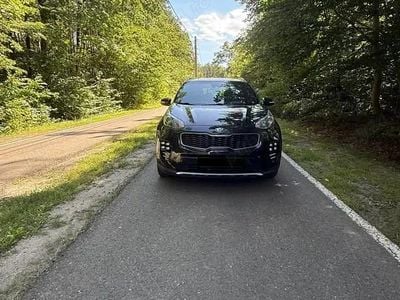 Negru Utilizat 2016 Kia Sportage GT-Line SUV | 14.200 EUR (Preț OK)