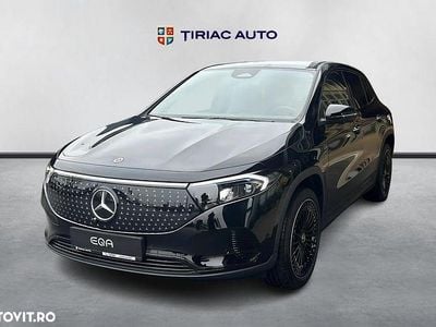 Nouă Mercedes EQA250+ Electric Art 139 kW (190 CP) 2025 Culoarenegru SUV