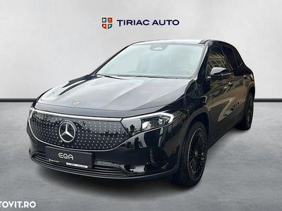 Culoarenegru Nouă 2025 Mercedes EQA250+ Electric Art SUV | 49.337 EUR (Puțin scump)