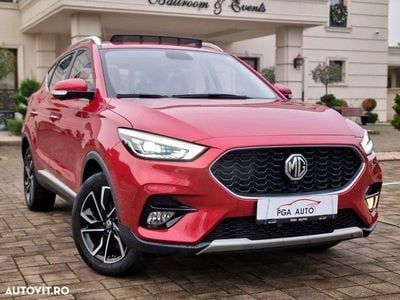 Culoarerosu Utilizat 2023 MG ZS Luxury SUV | 14.300 EUR (Scump)