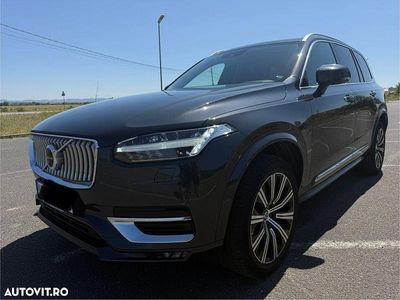 Second-hand Volvo XC90 Inscription 235 CP (172 kW) 2020 Gri SUV