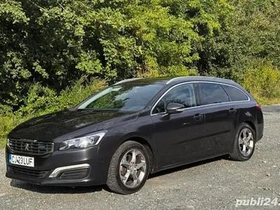 Gri Utilizat 2015 Peugeot 508 SW Break | 8.950 EUR