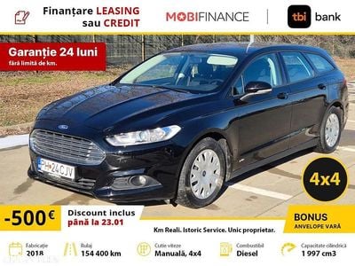 Culoarenegru Second-hand 2018 Ford Mondeo Business Edition Monovolum | 11.950 EUR (Preț OK)