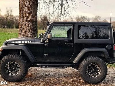 Culoarenegru Second-hand 2015 Jeep Wrangler Rubicon SUV | 33.000 EUR