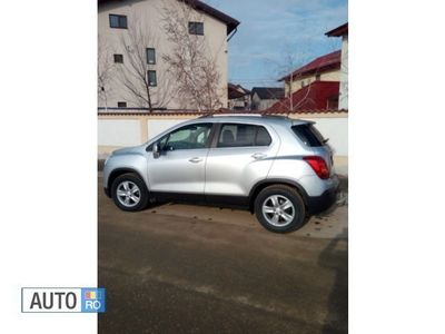 Argintiu Utilizat 2014 Chevrolet Trax SUV | 6.999 EUR