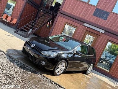 Second-hand VW Golf Comfortline 80 CP (58 kW) 2010 Culoarenegru Coupe
