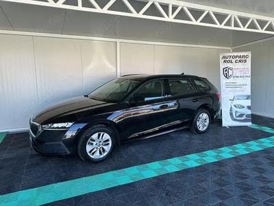 Second-hand Skoda Octavia 150 CP (110 kW) 2021 Negru Break