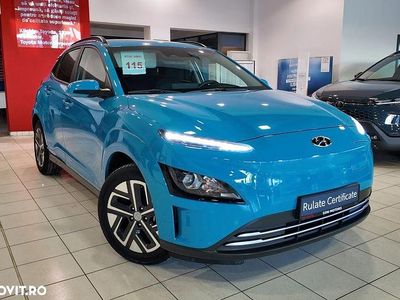 Second-hand Hyundai Kona 100 kW (136 CP) 2022 Culoarealbastru SUV