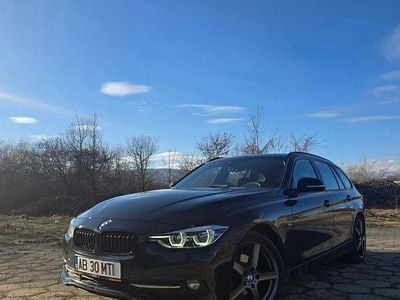 Second-hand BMW 318 Sport Line 150 CP (110 kW) 2016 Culoarenegru Break