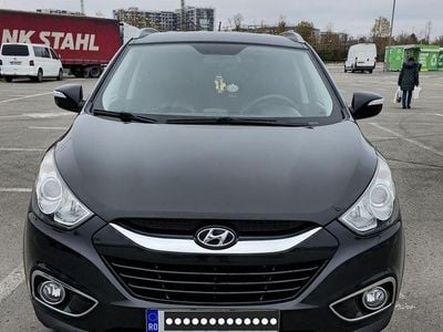 Second-hand Hyundai ix35 184 CP (135 kW) 2010 Culoarenegru SUV