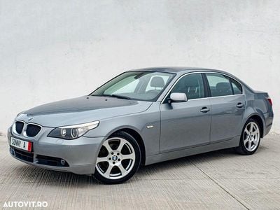 Culoaregri Utilizat 2007 BMW 520 Exclusive Berlinǎ | 4.399 EUR (Preț bun)
