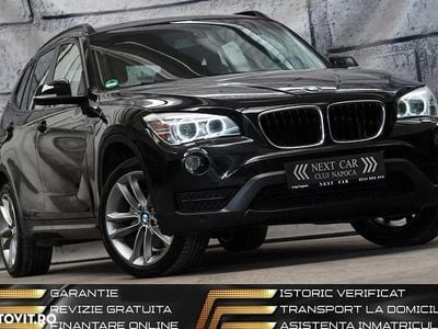 Culoarenegru Utilizat 2014 BMW X1 Sport Line SUV | 9.550 EUR (Super Preț)