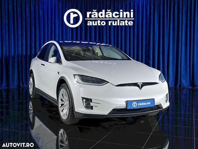 Second-hand Tesla Model X 386 kW (525 CP) 2018 Culoarealb SUV