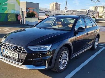 Culoarenegru Second-hand 2022 Audi A4 Allroad Sport Break | 25.800 EUR (Super Preț)