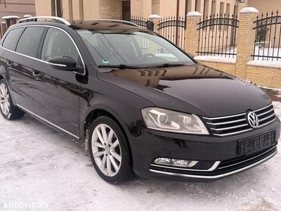 Second-hand VW Passat Edition 177 CP (130 kW) 2013 Culoarenegru Break