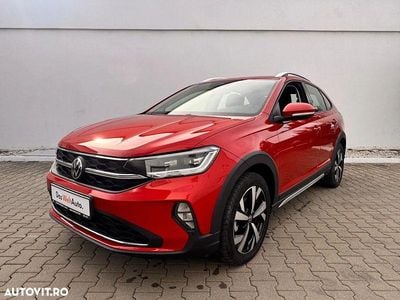 Second-hand VW Taigo Style 110 CP (80 kW) 2023 Culoarerosu SUV
