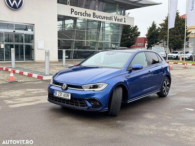 Culoarealbastru Second-hand 2021 VW Polo R-line Hatchback | 17.900 EUR