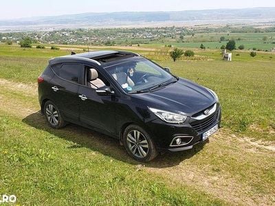 Second-hand Hyundai ix35 GLS 184 CP (135 kW) 2015 Culoarenegru SUV