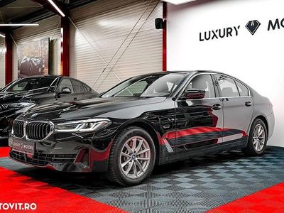 Second-hand BMW 530e Comfort Edition 292 CP (214 kW) 2022 Culoarenegru Berlinǎ