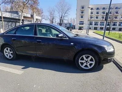 Second-hand Audi A6 140 CP (102 kW) 2007 Negru Berlinǎ