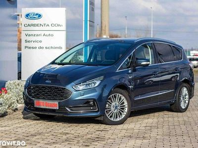 Second-hand Ford S-MAX S 190 CP (139 kW) 2021 Culoarealbastru Monovolum