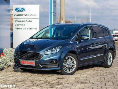Second-hand Ford S-MAX S 190 CP (139 kW) 2021 Culoarealbastru Monovolum
