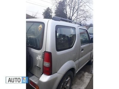 Second-hand Suzuki Jimny 86 CP (63 kW) 2009 Gri SUV