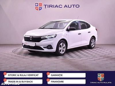 Culoarealb Utilizat 2022 Dacia Logan Berlinǎ | 9.601 EUR (Preț OK)