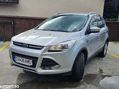 Culoaregri Utilizat 2016 Ford Kuga Titanium SUV | 9.800 EUR (Super Preț)
