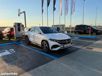 Second-hand Mercedes EQA250 139 kW (190 CP) 2021 Culoarealb SUV