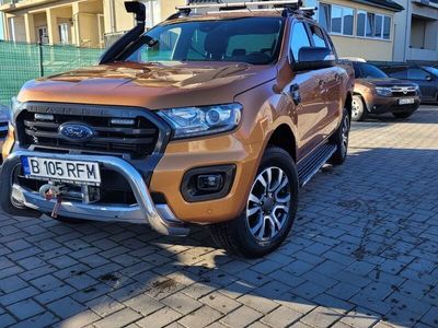 second-hand Ford Ranger Pick-Up 3.2 TDCi 4x4 Cabina Dubla WILDTRACK Aut.