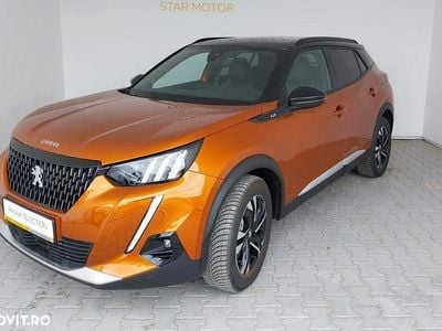 Culoareportocaliu Utilizat 2022 Peugeot 2008 GT SUV | 24.300 EUR
