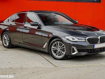 Culoaregri Utilizat 2020 BMW 520 Luxury Line Berlinǎ | 34.900 EUR