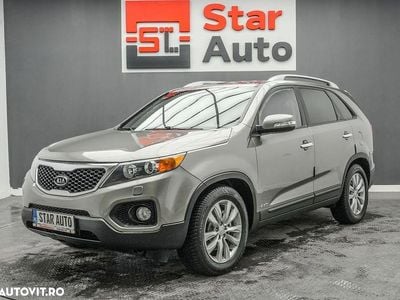 Second-hand Kia Sorento 197 CP (144 kW) 2010 Culoaregri SUV