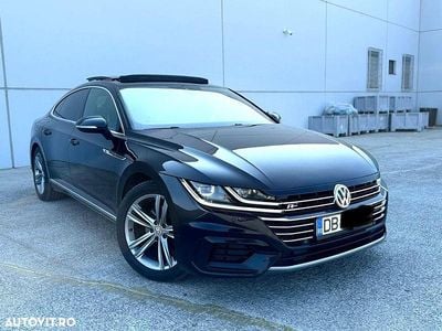 Culoarenegru Second-hand 2018 VW Arteon R-line Berlinǎ | 18.600 EUR (Preț OK)