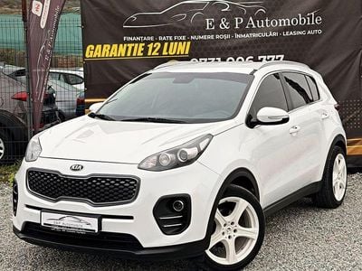 Culoarealb Utilizat 2017 Kia Sportage Spirit SUV | 10.600 EUR (Preț bun)