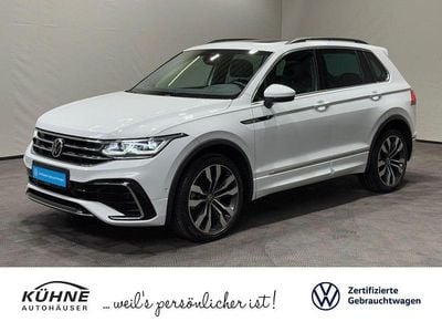 Utilizat 2021 VW Tiguan R-line SUV | 44.198 EUR